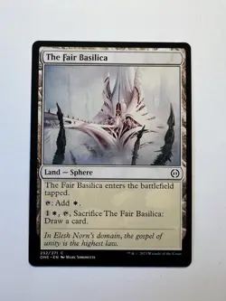 The Fair Basilica - MTG Phyrexia: All Will Be One - NM - Image 1