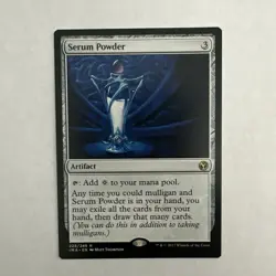 Serum Powder - Iconic Masters - Magic the Gathering - MTG - IMA - Image 1