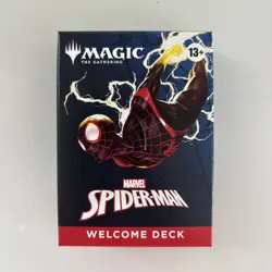 SDCC 2025 Magic The Gathering MTG Spider-Man Miles Morales Green Welcome Deck - Image 1