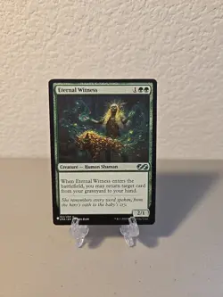 MTG Eternal Witness (UMA) LP The List Reprints (Mystery Boosters) - Image 1