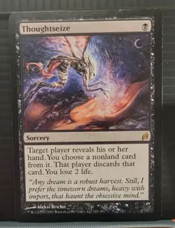 mtg THOUGHTSEIZE NM Lorwyn 145/301 -Argo- - Image 1