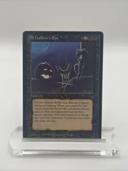 All Hallow’s Eve Legends 1994 Near Mint Mtg Magic The Gathering Christopher Rush - Image 1