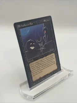 All Hallow’s Eve Legends 1994 Near Mint Mtg Magic The Gathering Christopher Rush - Image 2