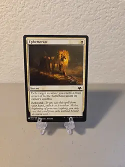 MTG Ephemerate LP The List Reprints (Mystery Boosters) - Image 1