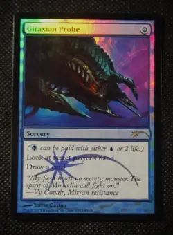 MTG FOIL GITAXIAN PROBE FNM 2012 Promo - Image 1