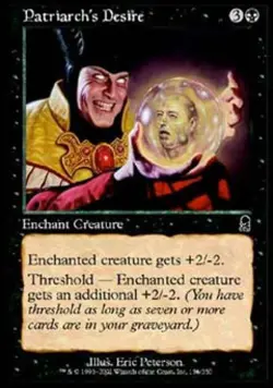 Patriarch's Desire -Foil Medium Play MTG Odyssey - Image 1
