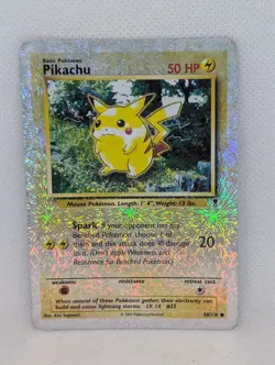 Pikachu 86/110 Legendary Collection Reverse Holo Rare Pokemon TCG Nintendo LP - Image 1
