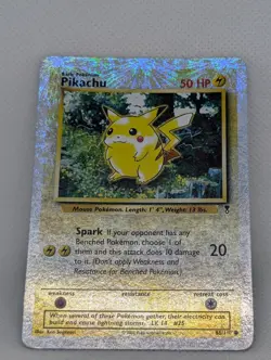 Pikachu 86/110 Legendary Collection Reverse Holo Rare Pokemon TCG Nintendo LP - Image 3