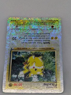 Pikachu 86/110 Legendary Collection Reverse Holo Rare Pokemon TCG Nintendo LP - Image 4