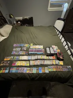 Pokemon Collection Mixed Lot of EX, Full Arts, Sealed Packs, Tins - Image 1