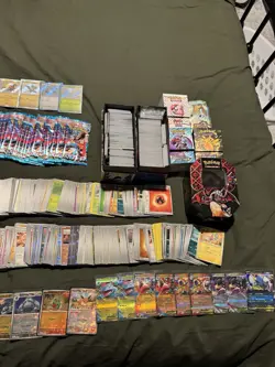 Pokemon Collection Mixed Lot of EX, Full Arts, Sealed Packs, Tins - Image 4