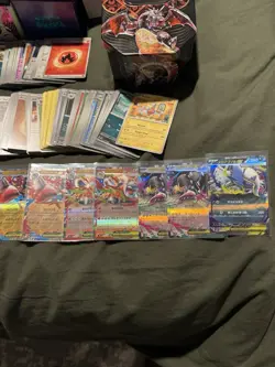 Pokemon Collection Mixed Lot of EX, Full Arts, Sealed Packs, Tins - Image 5