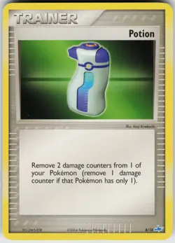 Pokemon TCG Potion (Latios) 8/10 EX Trainer Kit 1: Latias & Latios Common card N - Image 1