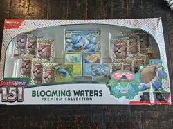 Pokemon TCG Scarlet & Violet 151 Blooming Waters Premium Collection Lot of 2 - Image 1