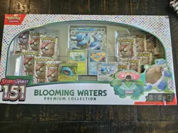 Pokemon TCG Scarlet & Violet 151 Blooming Waters Premium Collection Lot of 2 - Image 3