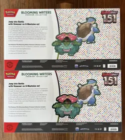 Pokemon TCG Scarlet & Violet 151 Blooming Waters Premium Collection Lot of 2 - Image 2