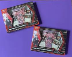 Pokemon TCG Team Rocket's Mewtwo ex - LOT OF 2 FACTORY SEALED BOX - Image 1