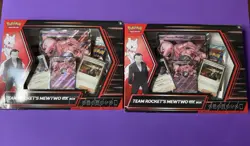 Pokemon TCG Team Rocket's Mewtwo ex - LOT OF 2 FACTORY SEALED BOX - Image 2