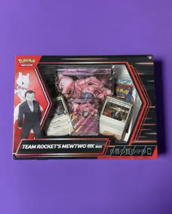 Pokemon TCG Team Rocket's Mewtwo ex - LOT OF 2 FACTORY SEALED BOX - Image 3