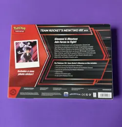 Pokemon TCG Team Rocket's Mewtwo ex - LOT OF 2 FACTORY SEALED BOX - Image 4