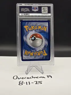2025 Pokemon JTG EN Maractus 160/159 Illustration Rare PSA 10 - Image 3