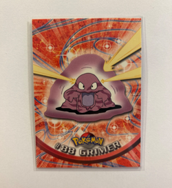 2000 Pokemon Grimer #88 TV Animation Edition Topps - Image 1