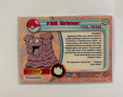 2000 Pokemon Grimer #88 TV Animation Edition Topps - Image 2