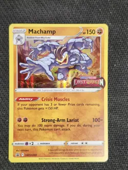 Machamp (Prerelease) Pokemon • Promo • SWSH243 Sword & Shield Promo - Image 1