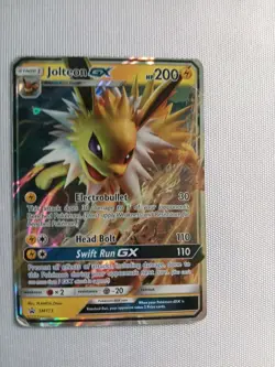 Jolteon GX - SM173 - Pokemon TCG Sun & Moon Black Star Promo Ultra Rare - Image 1