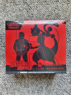 Destined Rivals PC ETB - Pokemon Center Elite Trainer Box! SEALED ! Brand New! - Image 1