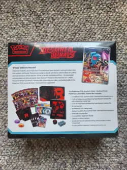 Destined Rivals PC ETB - Pokemon Center Elite Trainer Box! SEALED ! Brand New! - Image 2