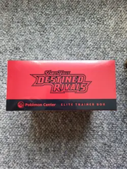 Destined Rivals PC ETB - Pokemon Center Elite Trainer Box! SEALED ! Brand New! - Image 5