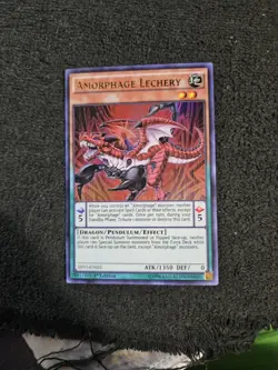 1X Amorphage Lechery - SHVI-EN025 - Ultra Rare 1st Edition yugioh - Image 1