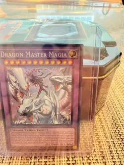 Dragon Master Magia Yugioh RA04-EN55 Ultimate Rare 1st Edition (GM to PERFECT) - Image 2
