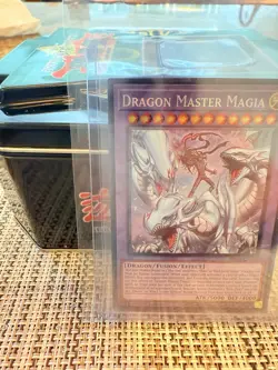 Dragon Master Magia Yugioh RA04-EN55 Ultimate Rare 1st Edition (GM to PERFECT) - Image 3