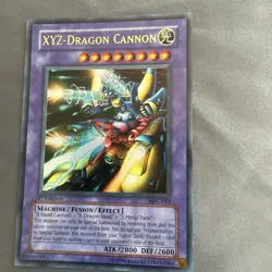 MFC-052 XYZ-Dragon Cannon Ultra Rare 1st Edition NM Yugioh Card - Image 1