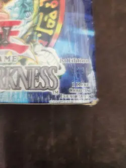 YuGiOh! 1st Edition Legacy of Darkness Booster Box 24 Packs RARE FACTORY SEALED - Image 3