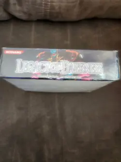 YuGiOh! 1st Edition Legacy of Darkness Booster Box 24 Packs RARE FACTORY SEALED - Image 4