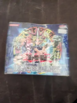 YuGiOh! 1st Edition Legacy of Darkness Booster Box 24 Packs RARE FACTORY SEALED - Image 5