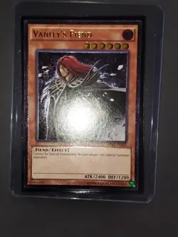Yugioh! Vanitys Fiend Ultimate Rare OP01-EN002 Boosterfresh, MINT! - Image 1