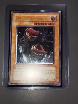 Yugioh! Vanitys Fiend Ultimate Rare CDIP-DE017 GERMAN Near Mint - Image 1