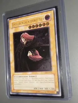 Yugioh! Vanitys Fiend Ultimate Rare CDIP-DE017 GERMAN Near Mint - Image 2