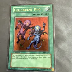 Delinquent Duo MRL-039 Ultra Rare 1st Edition Yugioh MP - Image 1