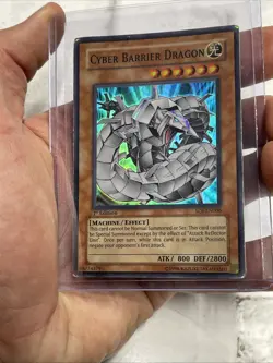 Cyber Barrier Dragon SOI-EN006 Shadow of Infinity-1st Edition Rare MP/LP Yugioh - Image 1