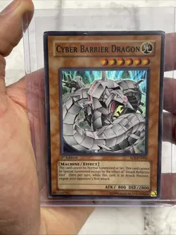 Cyber Barrier Dragon SOI-EN006 Shadow of Infinity-1st Edition Rare MP/LP Yugioh - Image 2