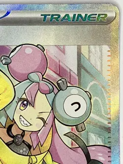 Iono NM FULL ART Paldea Evolved 254/193 Pokemon TCG Holo - Image 4