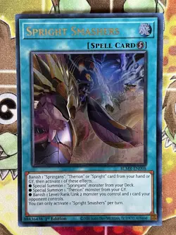 Yugioh Spright Smashers BLMR-EN098 Single - Image 1