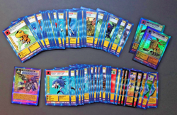 Digimon Digi-Battle TCG Starter Deck ST | Complete 62-Card Set | Bandai 1999 - Image 1