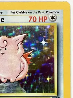 Clefable NM Unlimited Jungle 1/64 Pokemon TCG Holo - Image 4