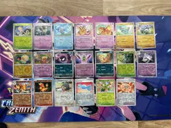Pokemon Scarlet & Violet Paldean Fates Reverse Holo Bundle/job Lot 20 Cards L7 - Image 1